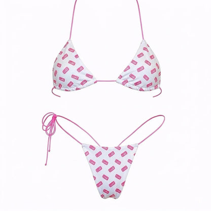 Diet Coke Microkini Set - GrlFriday Shop