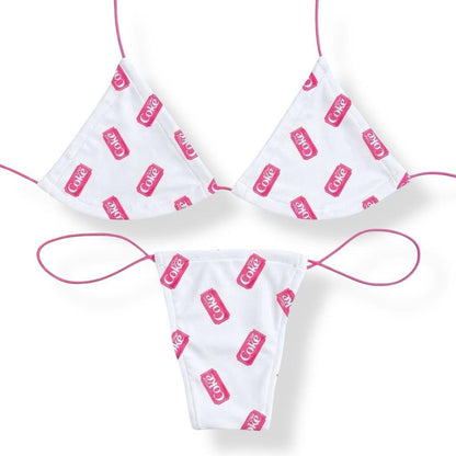 Diet Coke Microkini Set - GrlFriday Shop