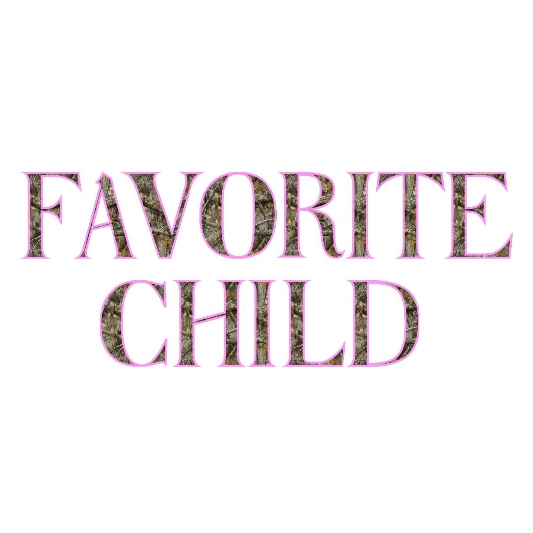 ‘FAVORITE CHILD’ Baby Tee - GrlFriday Shop