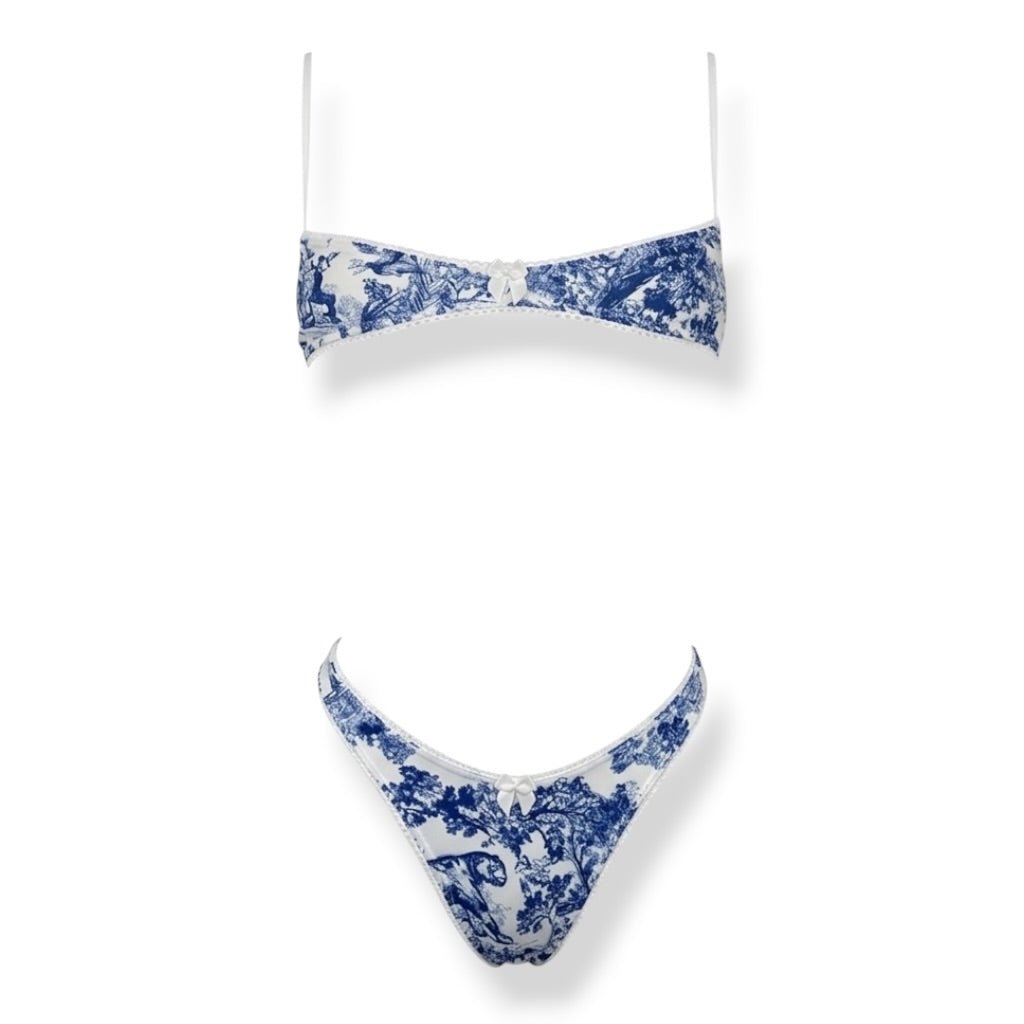 Fine China Thong Nanokini - GrlFriday Shop