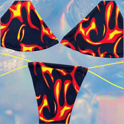 Flame On Microkini Set - GrlFriday Shop