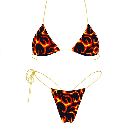 Flame On Microkini Set - GrlFriday Shop