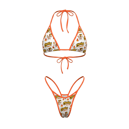Flamin’ Hot Cheeto String Micro Bikini - GrlFriday Shop