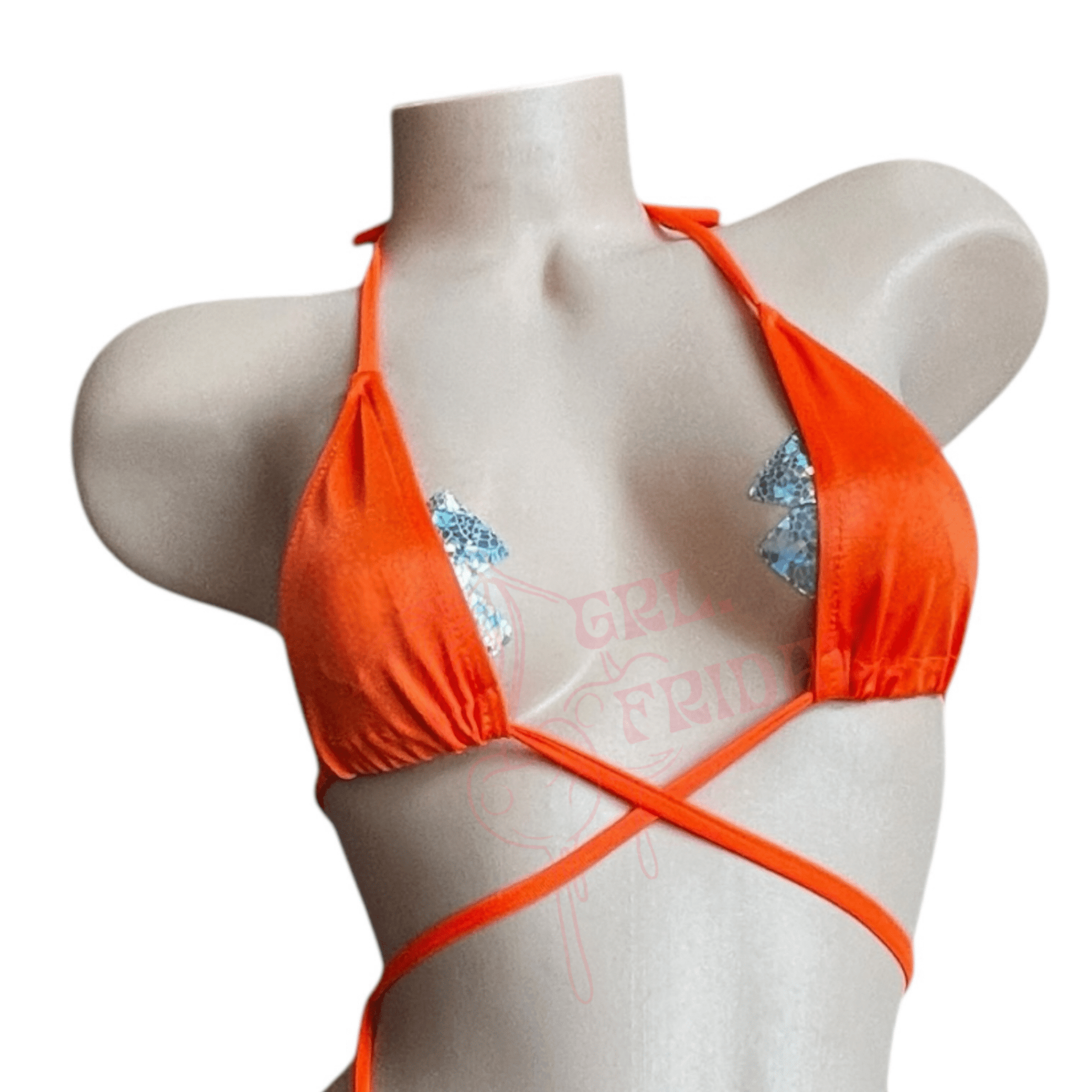 Full Coverage Tri Top - 16 Colors - GrlFriday Shop