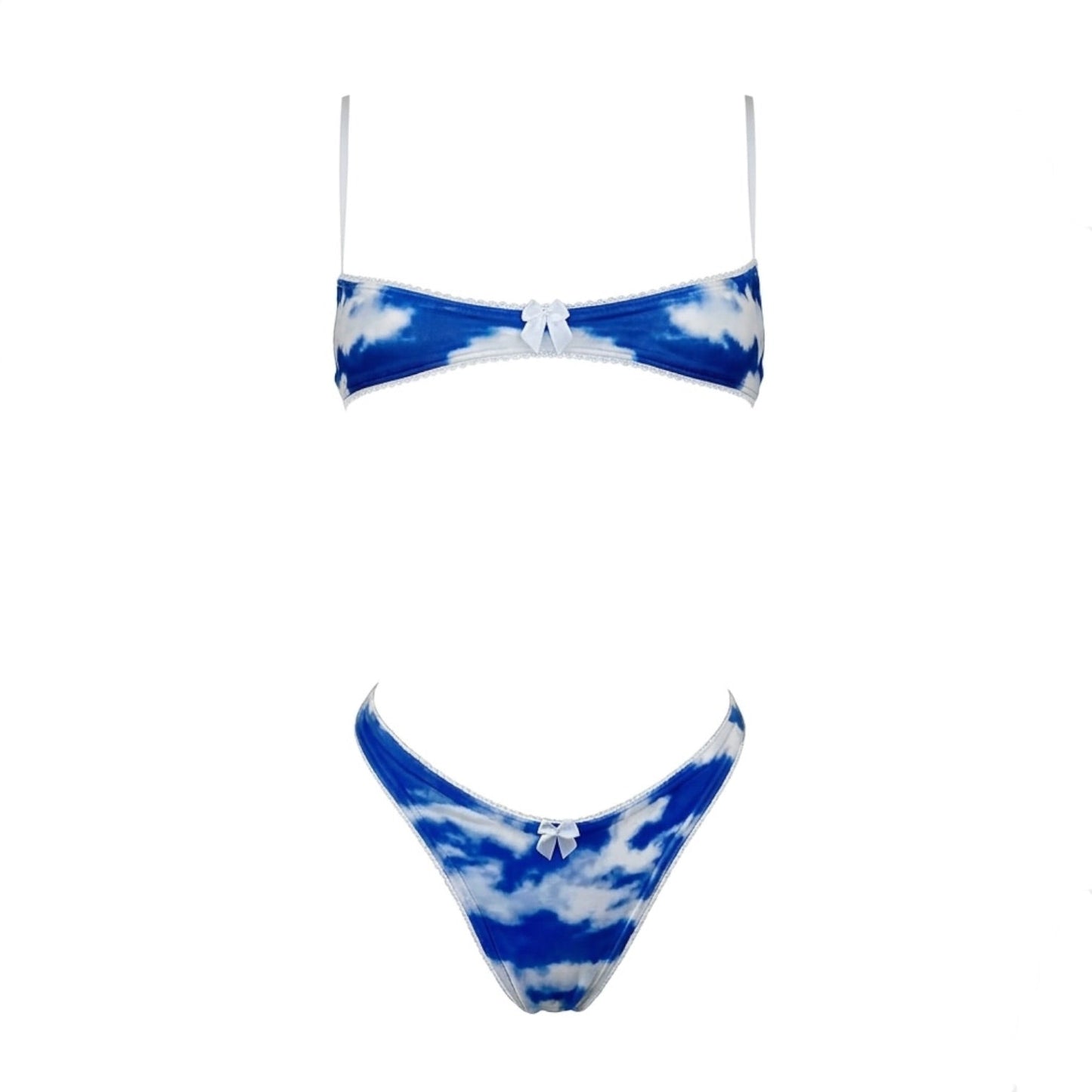 Head in the Clouds Thong Nanokini - GrlFriday Shop
