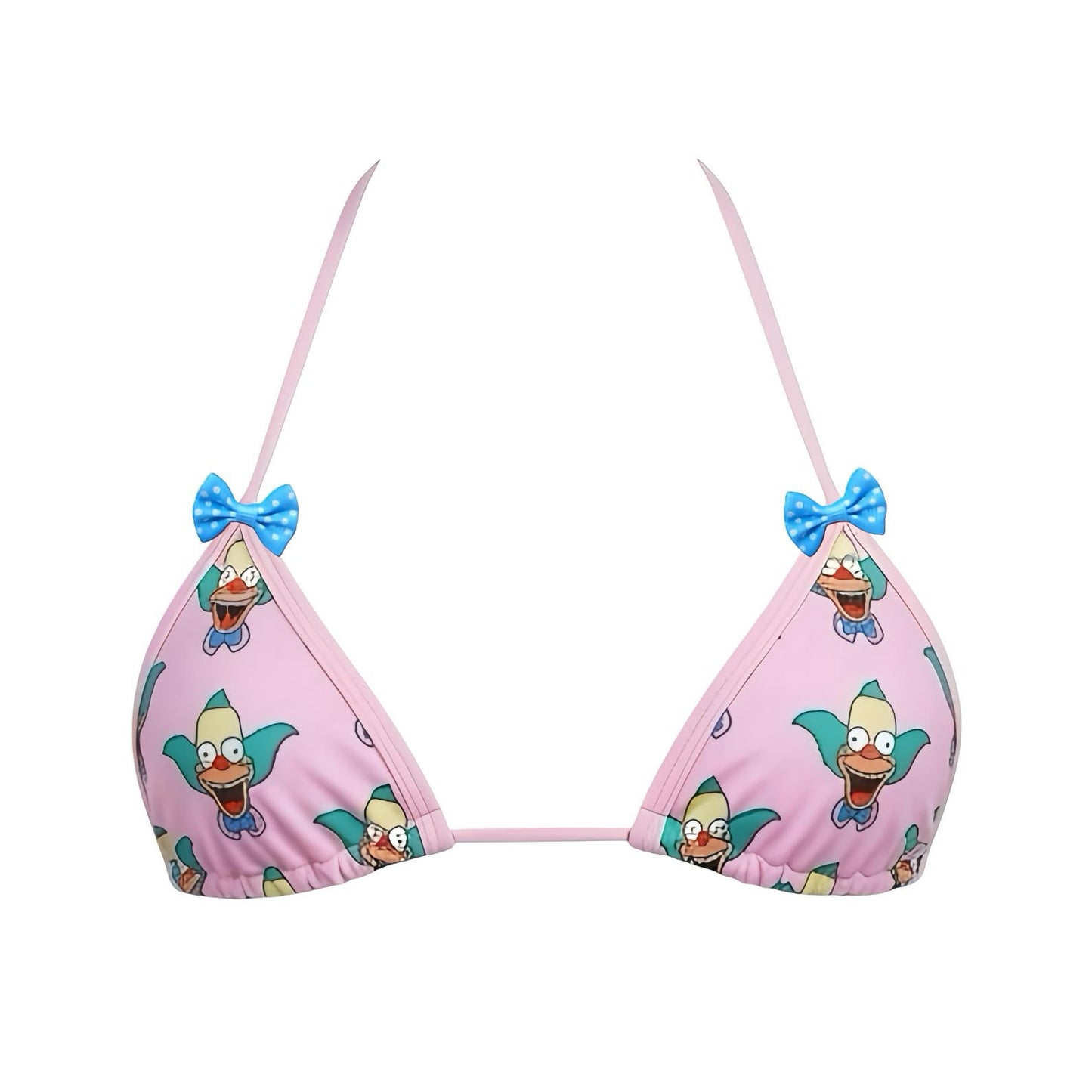 Krusty the Clown Microkini with Bows - GrlFriday Shop