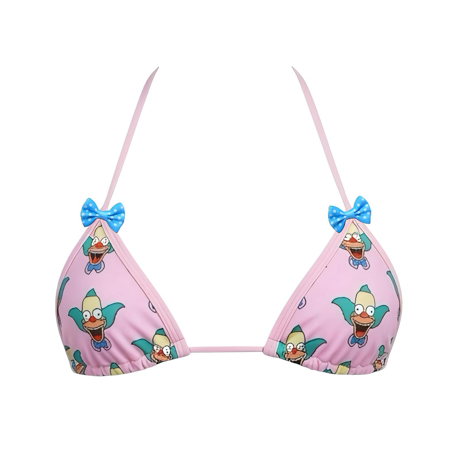 Krusty the Clown Microkini with Bows - GrlFriday Shop