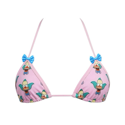 Krusty the Clown Microkini with Bows - GrlFriday Shop