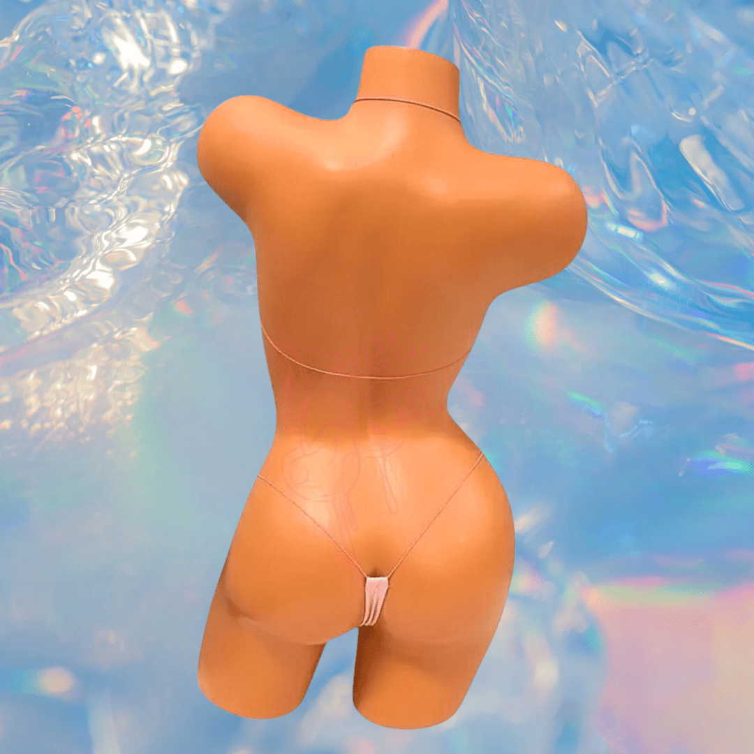 Latex Wet Look Vinyl Microkini Set - GrlFriday Shop