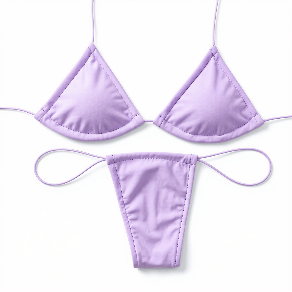 Lavender Microkini Set - GrlFriday Shop