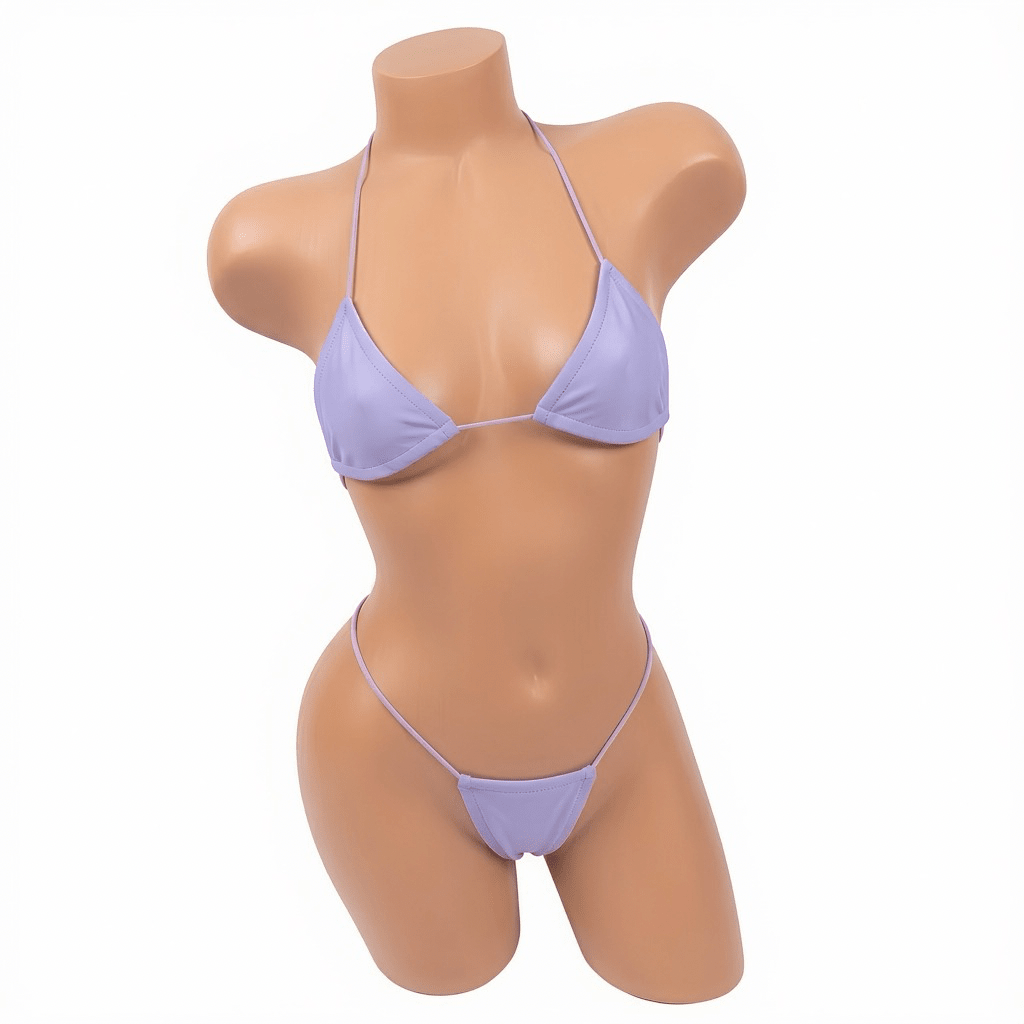 Lavender Microkini Set - GrlFriday Shop
