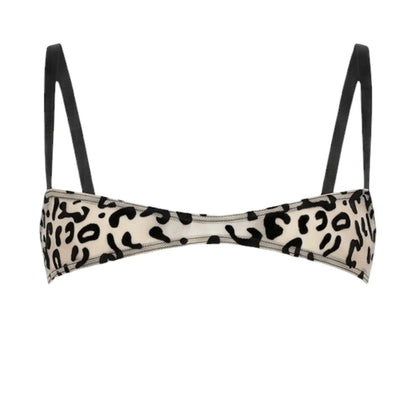 Leopard Print Mesh Thong Nanokini Set - GrlFriday Shop