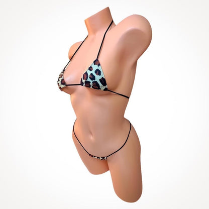 Leopard Print Microkini - GrlFriday Shop