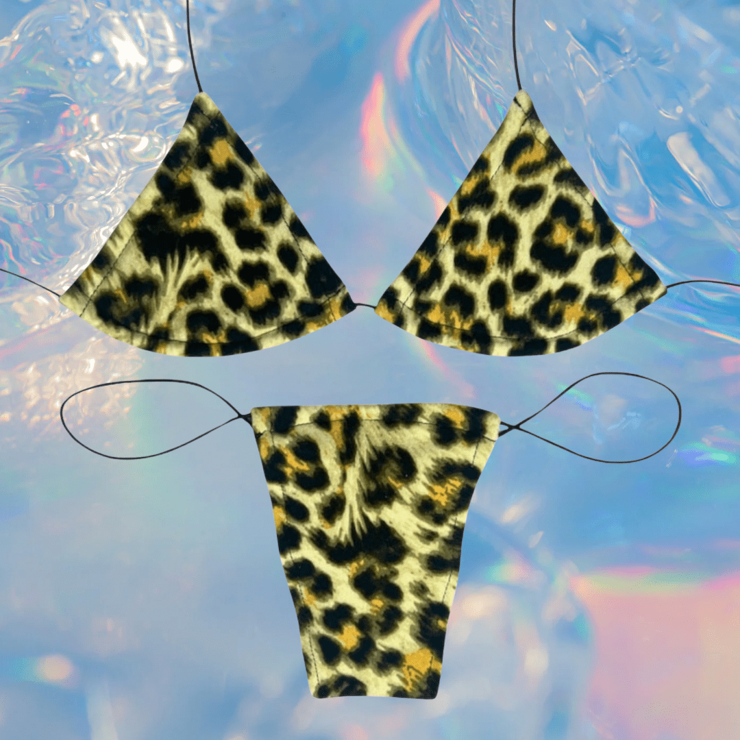Leopard Print Microkini Set - GrlFriday Shop
