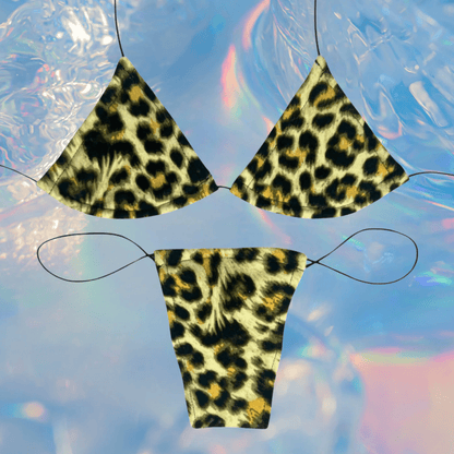 Leopard Print Microkini Set - GrlFriday Shop