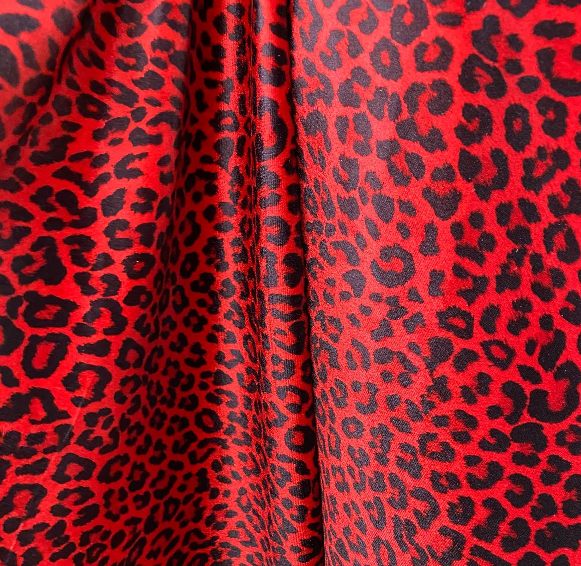 Leopard Velvet Print Microkini - GrlFriday Shop