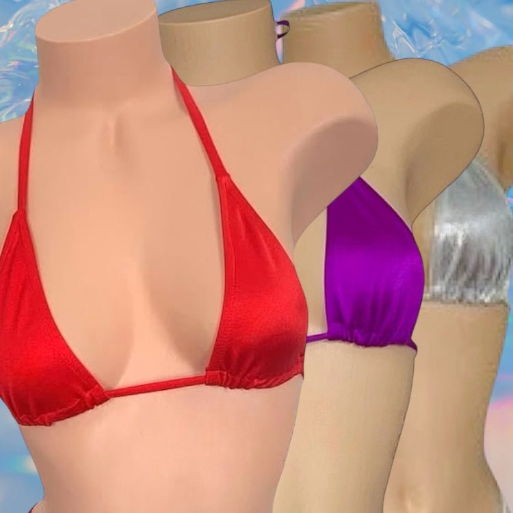 Mini Tri Kini Bikini Top - 18 Colors - GrlFriday Shop