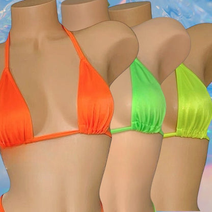 Mini Tri Kini Bikini Top - 18 Colors - GrlFriday Shop