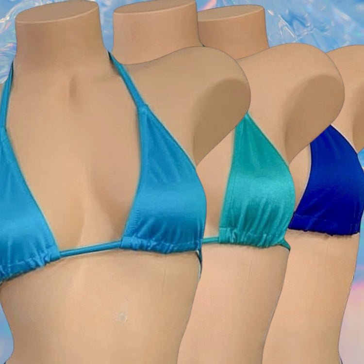 Mini Tri Kini Bikini Top - 18 Colors - GrlFriday Shop