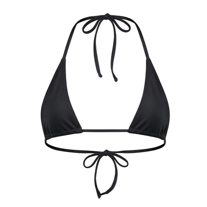 Mini Tri - Kini Top - Black - GrlFriday Shop