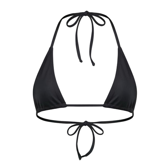 Mini Tri - Kini Top - Black - GrlFriday Shop