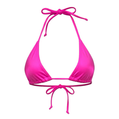 Mini Tri - Kini Top - Hot Pink - GrlFriday Shop