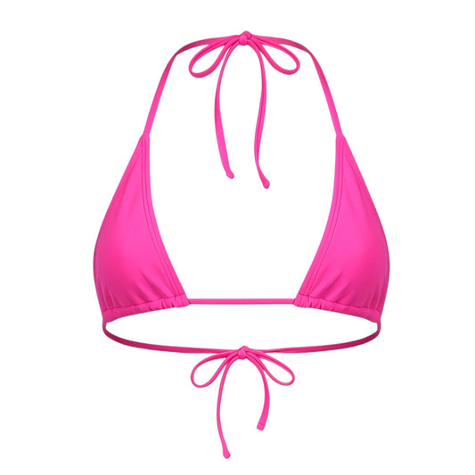 Mini Tri - Kini Top - Hot Pink - GrlFriday Shop