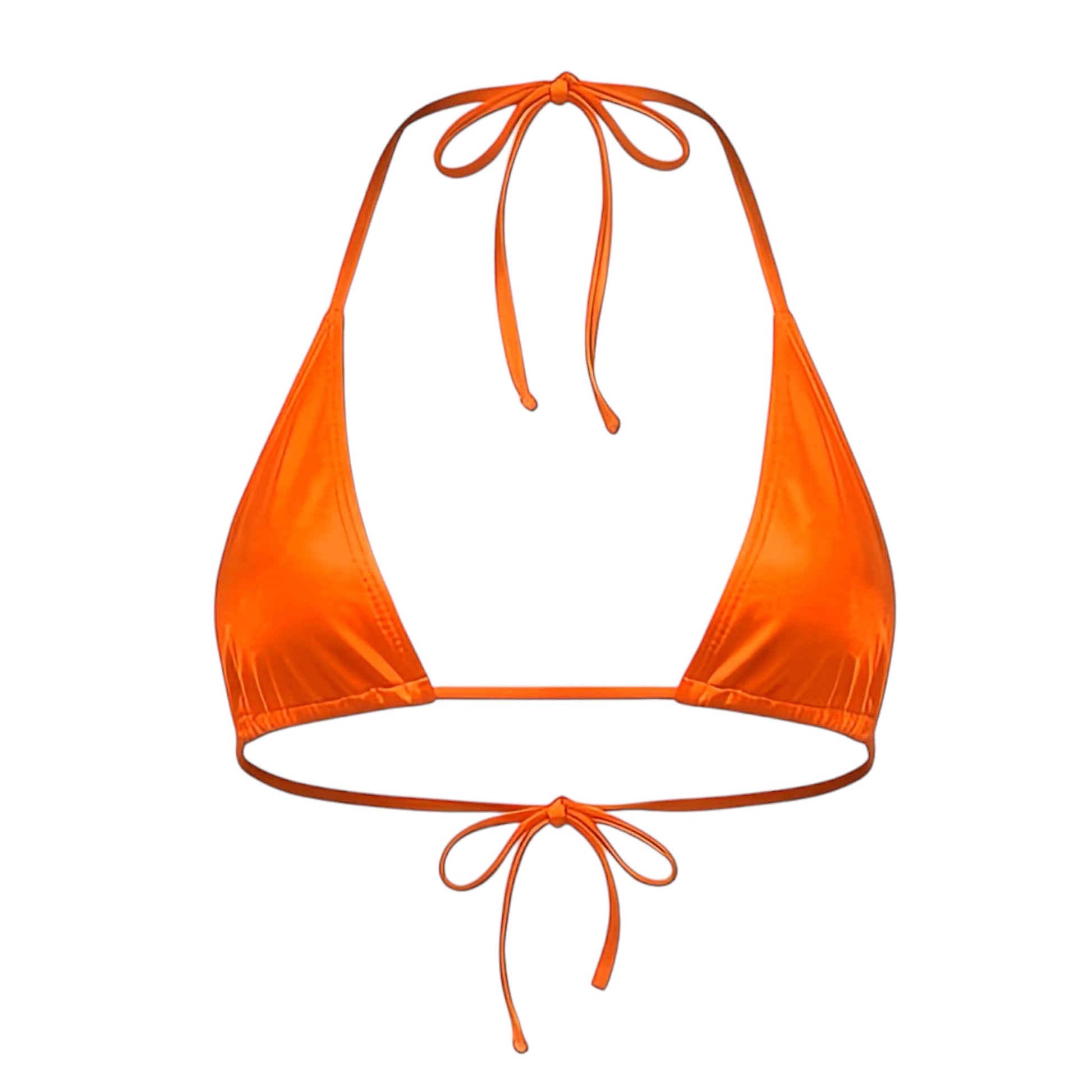 Mini Tri - Kini Top - Orange - GrlFriday Shop