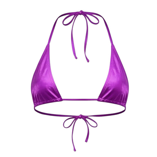Mini Tri - Kini Top - Purple - GrlFriday Shop