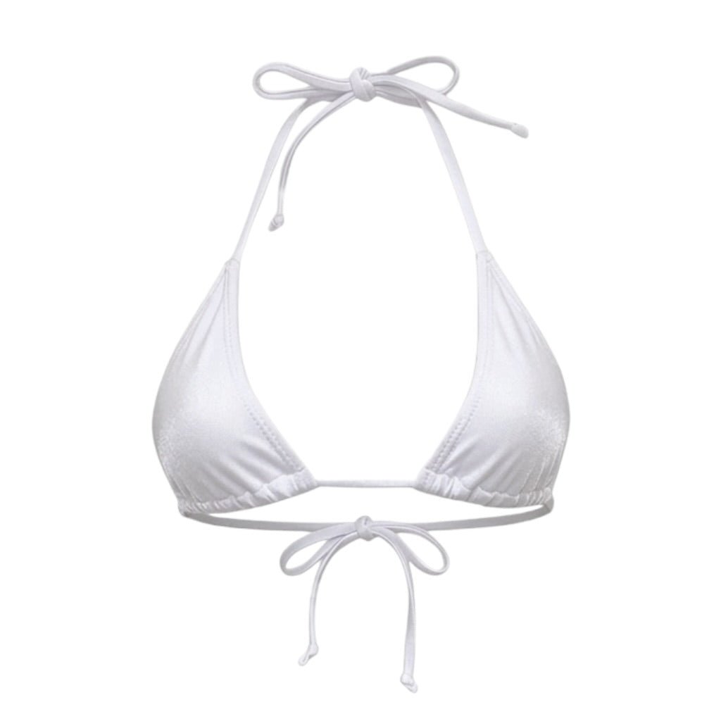 Mini Tri - Kini Top - White - GrlFriday Shop