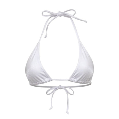 Mini Tri - Kini Top - White - GrlFriday Shop