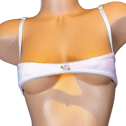 Nanokini Lingerie Set - Pastel Pink Juicy Couture Velour - GrlFriday Shop