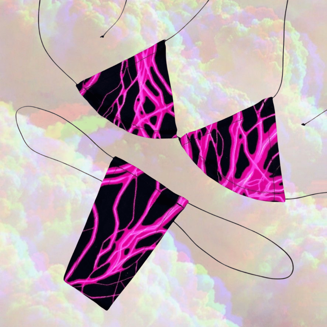 Pink Lightning Microkini Set - GrlFriday Shop
