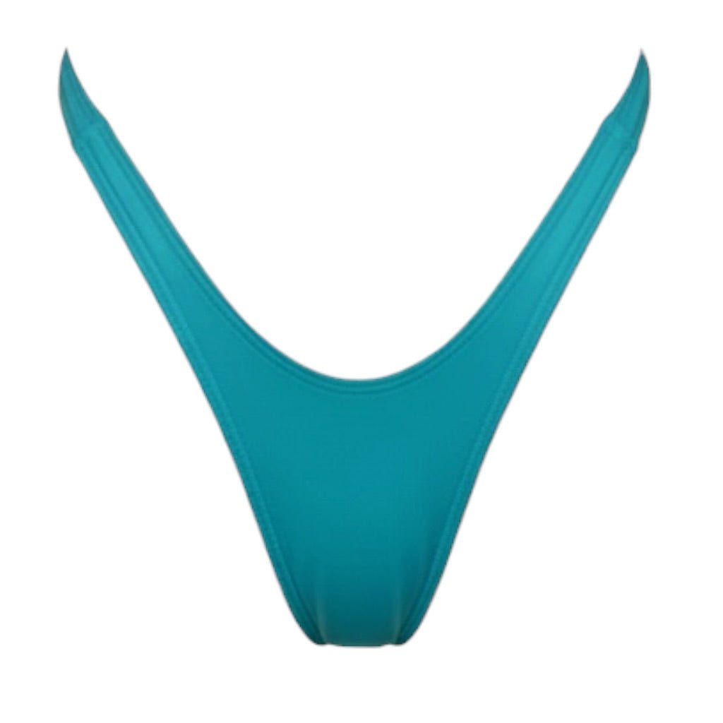 Retro High Thigh Thong - 16 Colors - GrlFriday Shop