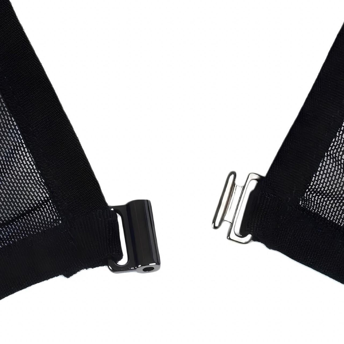 Reversible Black Sheer Mesh Bolero Shrug - GrlFriday Shop