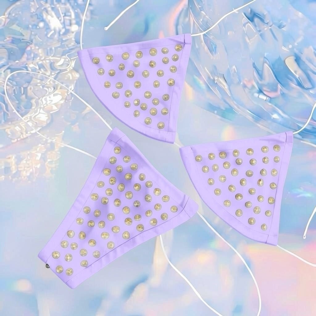 Rhinestoned Bling Microkini Set - 11 Colors - GrlFriday Shop