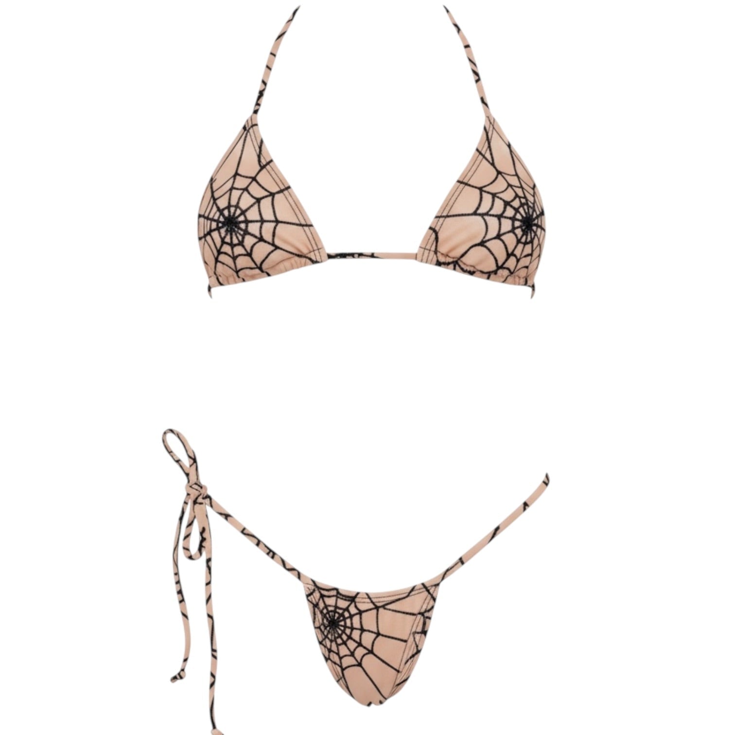 Spider Web Microkini Set - GrlFriday Shop