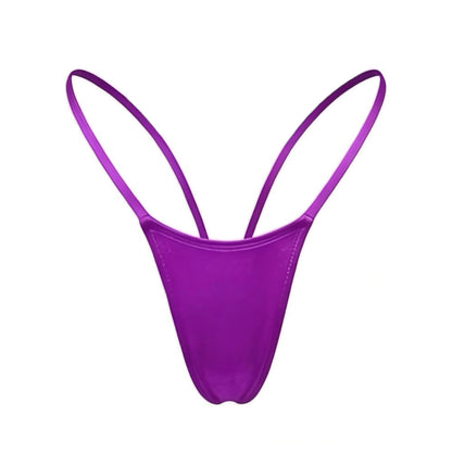 V - Back Thong - Magenta - GrlFriday Shop