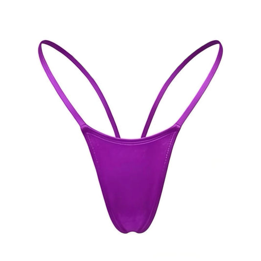 V - Back Thong - Magenta - GrlFriday Shop