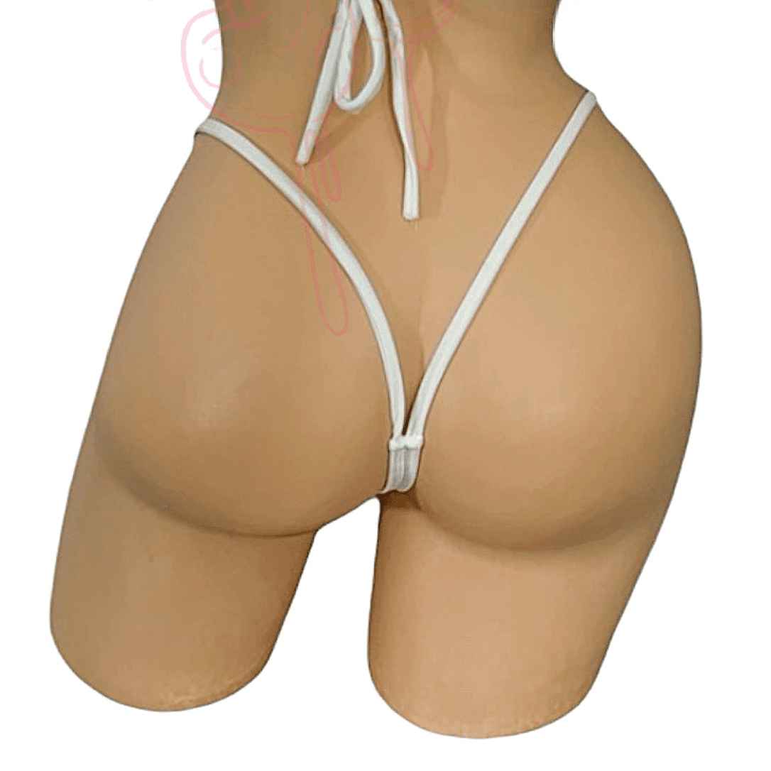 V - Back Thong - Silver - GrlFriday Shop